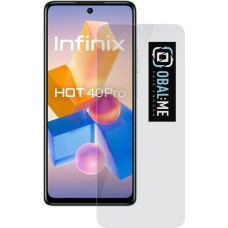 - Aizsargstikls -  OBAL:ME 2.5D Glass Screen Protector for Infinix Hot 40 Pro Clear