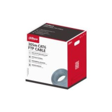 Dahua Nevadāms centrmezgls DAHUA  CABLE CAT6E FTP 305M WHITE/PFM920I-6F-C