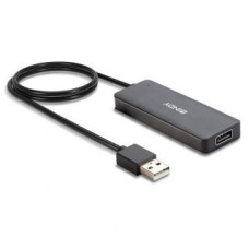 Lindy Parveidotājs LINDY  I/O HUB USB2 4PORT/42986