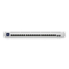 Ubiquiti Nevadāms centrmezgls UBIQUITI  Unifi Switch  USW-EnterpriseXG-24 Managed L3, Rackmountable, 1 Gbps (RJ-45) ports quantity 24, SFP+ ports quantity 2x 25G SFP, Power supply type Internal