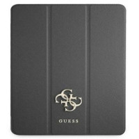 Guess Maciņš grāmata Guess Apple iPad 11 2021 Book Cover Saffiano Collection Black
