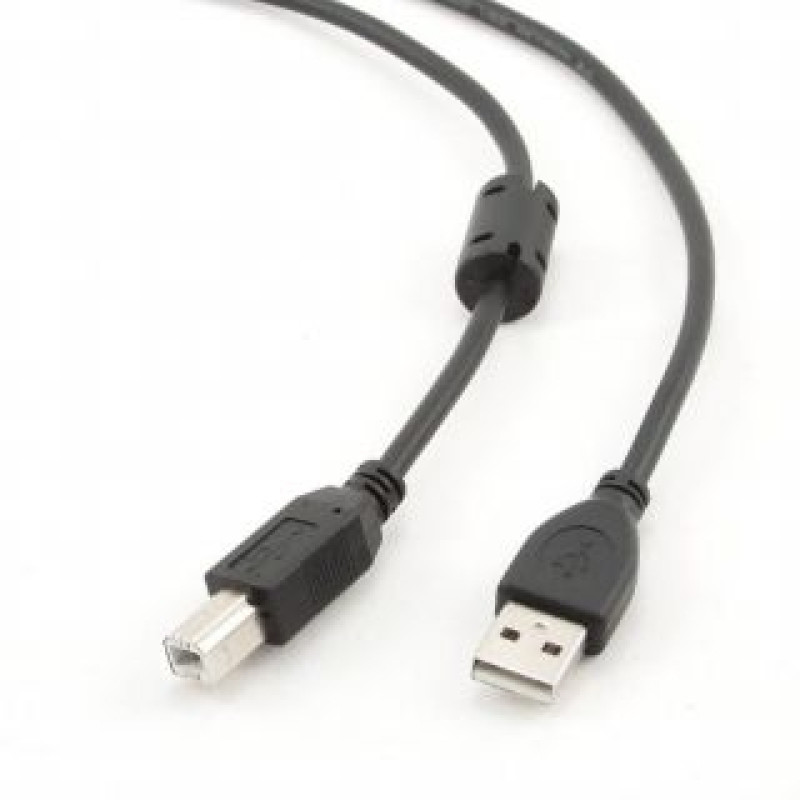 Cablexpert Aksesuāri un izejmateriāli Cablexpert  CCFB-USB2-AMBM-1.5M USB 2.0 printer cable 1.5 m