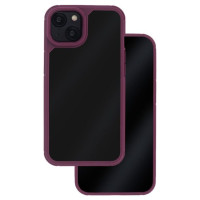 Ilike Aizmugurējais vāciņš iLike Samsung Galaxy A15 4G / A15 5G Color Shock case Burgundy