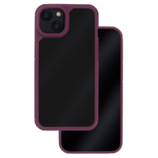 Ilike Aizmugurējais vāciņš iLike Samsung Galaxy A15 4G / A15 5G Color Shock case Burgundy