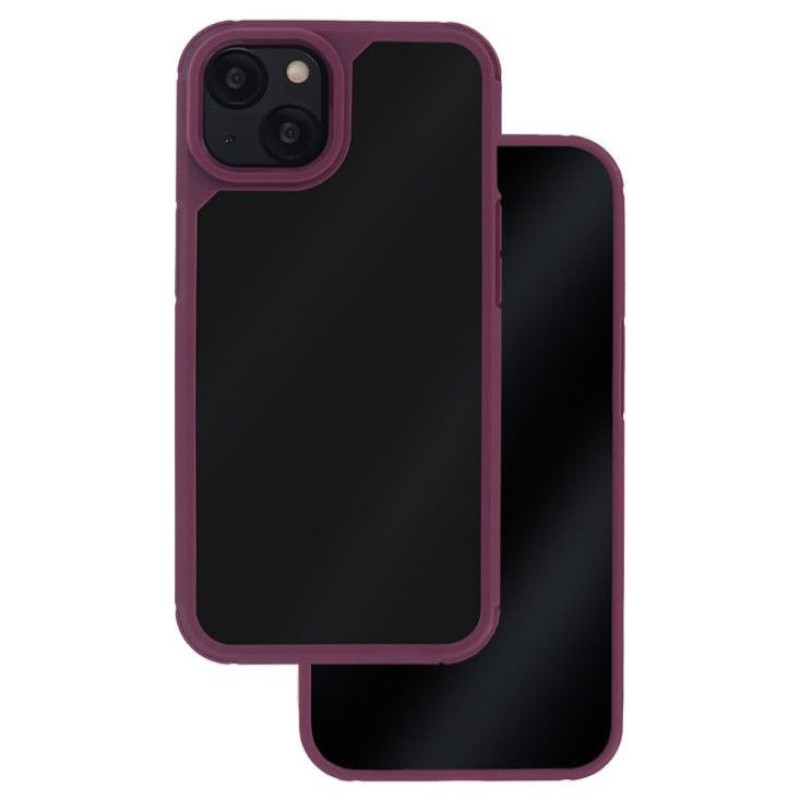 Ilike Aizmugurējais vāciņš iLike Samsung Galaxy A15 4G / A15 5G Color Shock case Burgundy