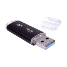 Silicon Power Zibatmiņa Silicon power  USB 3.1 Flash Drive Blaze B02 128 GB, USB 3.2 Gen 1/USB 3.1 Gen 1/USB 3.0/USB 2.0, Black