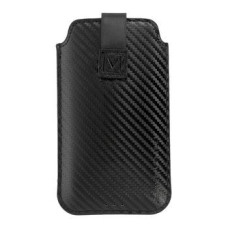Ilike Maciņš universāla kabata iLike Universal Carbon Pocket Case XL Black