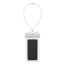Baseus Aizmugurējais vāciņš Baseus - MOBILE COVER WATERPROOF/WHITE ACFSD-D02