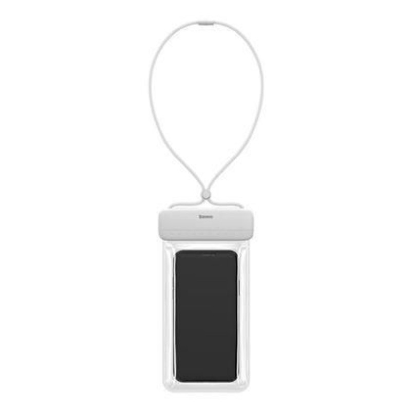 Baseus Aizmugurējais vāciņš Baseus - MOBILE COVER WATERPROOF/WHITE ACFSD-D02