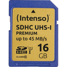 Intenso Cita datorprece Intenso  MEMORY SDXC 16GB UHS-I/3421470