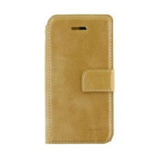 Molan Cano Atveramie maciņi Molan Cano Apple iPhone X/Xs Issue Book Case Gold