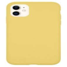 Tactical Aizmugurējais vāciņš Tactical Apple iPhone 11 Velvet Smoothie Cover Yellow