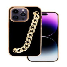 Ilike Aizmugurējais vāciņš iLike Apple IPHONE 14 PRO MAX TREND CASE Black