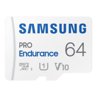 Samsung Zibatmiņa Samsung  Pro Endurance MicroSD 64GB White