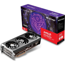 Sapphire Grafiskās karte / Video kartes Sapphire  Graphics Card||AMD Radeon RX 7700 XT|12 GB|GDDR6|192 bit|PCIE 4.0 16x|2xHDMI|2xDisplayPort|11335-02-20G