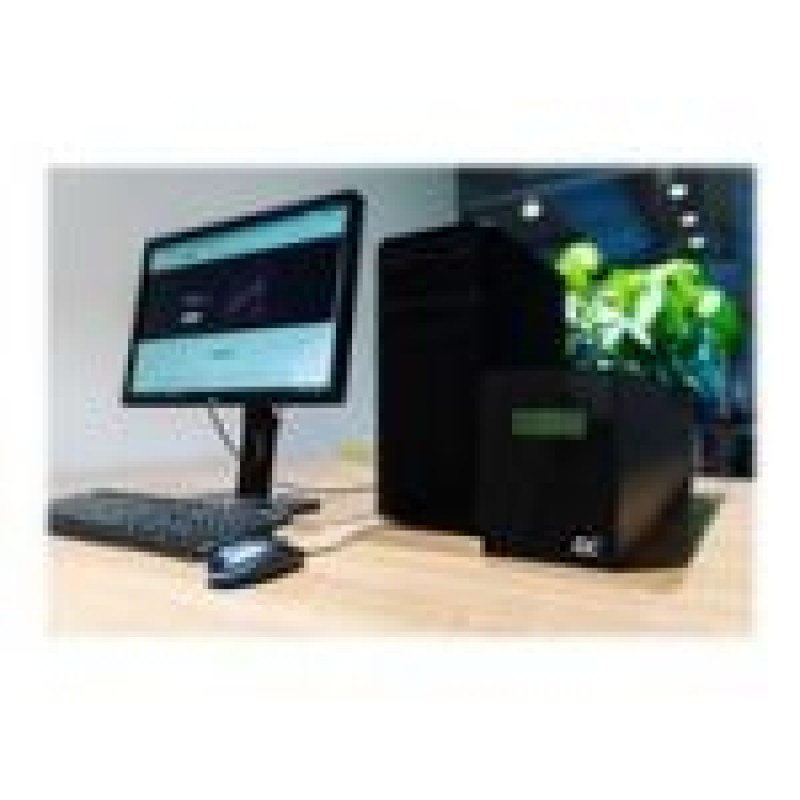 Green Cell Nepārtrauktās barošanas iekārta Green cell  GREENCELL UPS01LCD UPS Green Cell Microp