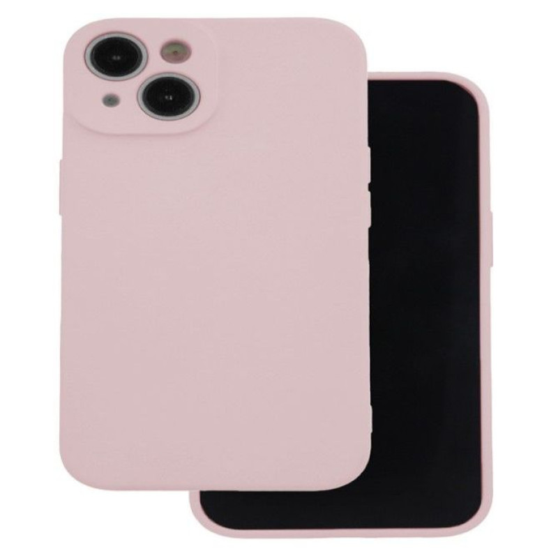 Ilike Aizmugurējais vāciņš iLike Apple Silicon case for iPhone 16 Pro 6,3 Rose