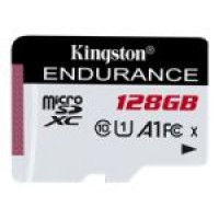 Kingston Atmiņas kartes Kingston  MicroSDXC 128GB Class 10