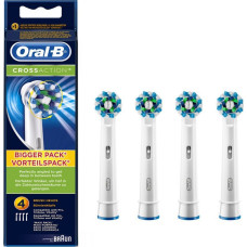 Oral-B Zobu birste Oral-B  Toothbrush replacement EB50-4 Heads, For adults, Number of brush heads included 4