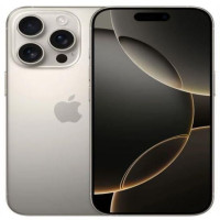 Apple Viedtālrunis Apple  MOBILE PHONE IPHONE 16 PRO/512GB NATURAL TIT. MYNQ3