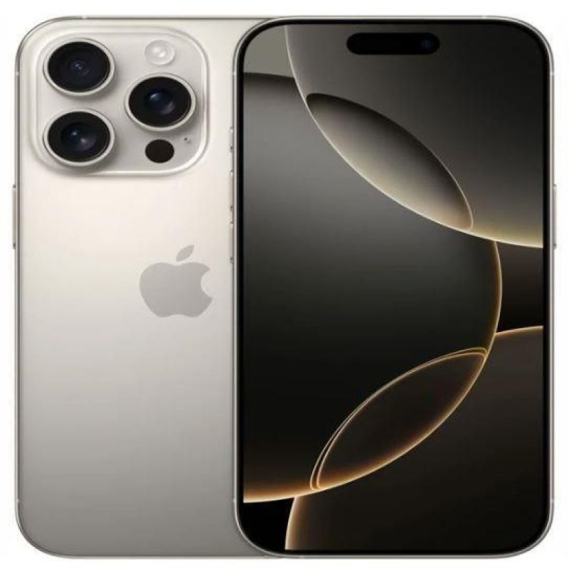 Apple Viedtālrunis Apple  MOBILE PHONE IPHONE 16 PRO/512GB NATURAL TIT. MYNQ3
