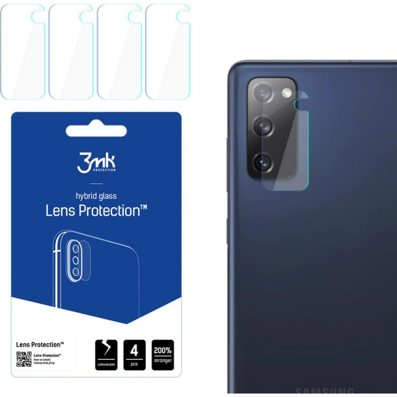 3MK Aizsargstikls 3MK Samsung Samsung Galaxy S20 FE 5G -  Lens Protection