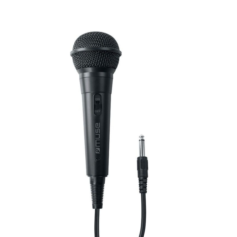 Muse Cita datorprece Muse  Professional Wierd Microphone MC-20B	 Black