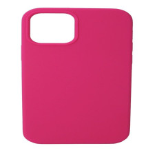 Evelatus Aizmugurējais vāciņš Evelatus Apple iPhone 12 mini Premium Soft Touch Silicone Case Rosy Red