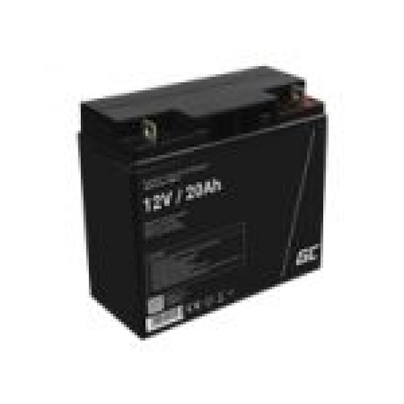 Green Cell Akumulators Green cell  GREEN CELL Battery AGM 12V20AH