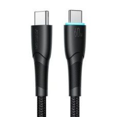 Joyroom Kabelis Joyroom  Joyroom Starry Series SA32-CC3 USB-C / USB-C cable 60W 1m - black