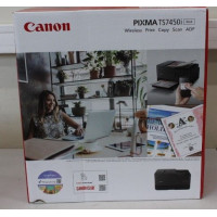 Canon Printers Canon  PIXMA | Colour | Inkjet | Multifunction printer | Wi-Fi | Maximum ISO A-series paper size A4 | Black | DAMAGED PACKAGING