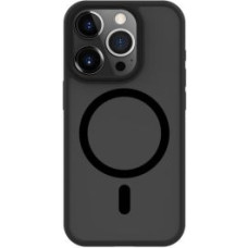 Connect Aizmugurējais vāciņš Connect Apple iPhone 15 Pro Hybrid Case With Magnetic PC+TPU Black