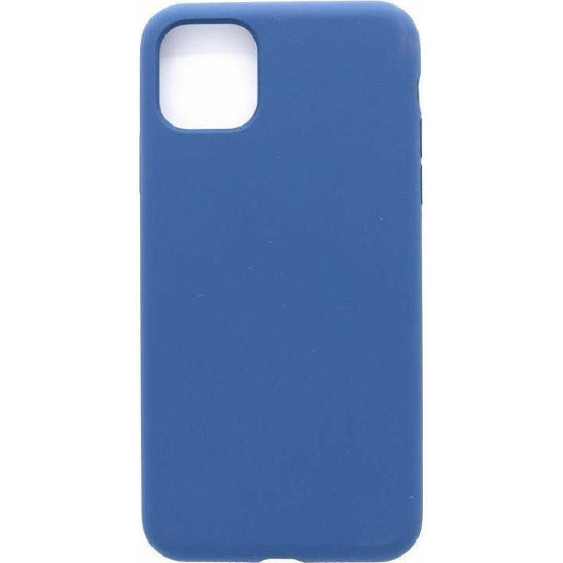 Connect Aizmugurējais vāciņš Connect Apple iPhone 11 Soft Case with bottom Midnight Blue