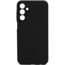 Connect Aizmugurējais vāciņš Connect Samsung Galaxy A15 Premium Quality Soft Touch Silicone Case Black
