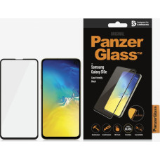 Panzerglass Aizmugurējais vāciņš PanzerGlass - Samsung, Galaxy S10e, Glass, Black, Case Friendly