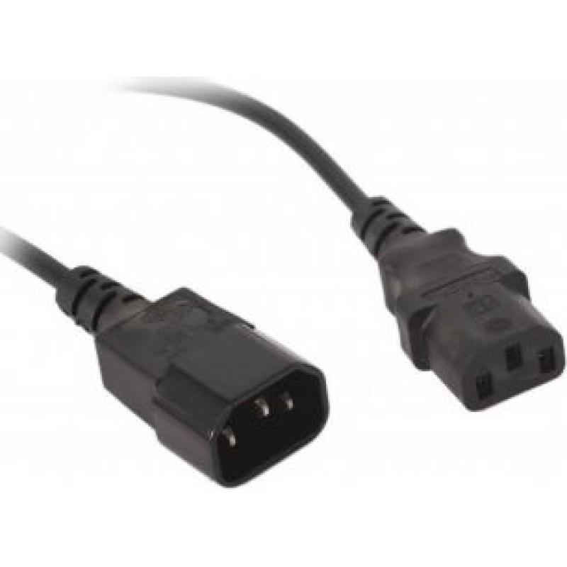 Gembird Parveidotājs Gembird  CABLE POWER EXTENSION 1.8M/PC-189
