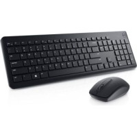 Dell Datora tastatūra Dell  Keyboard and Mouse KM3322W Keyboard and Mouse Set, Wireless, Batteries included, EE, Black