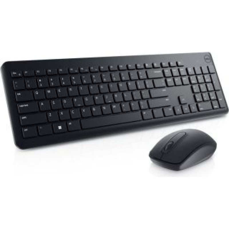 Dell Datora tastatūra Dell  Keyboard and Mouse KM3322W Keyboard and Mouse Set, Wireless, Batteries included, EE, Black