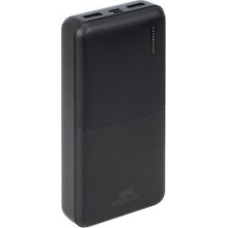 Rivacase Ārējais akumulators RIVACASE  POWER BANK USB 20000MAH/VA2572 BLACK