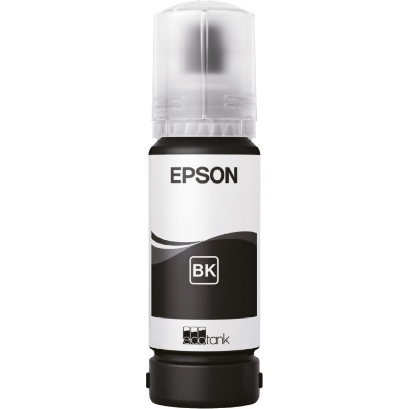 Epson Aksesuāri un izejmateriāli EPSON  108 EcoTank Ink Bottle, Black