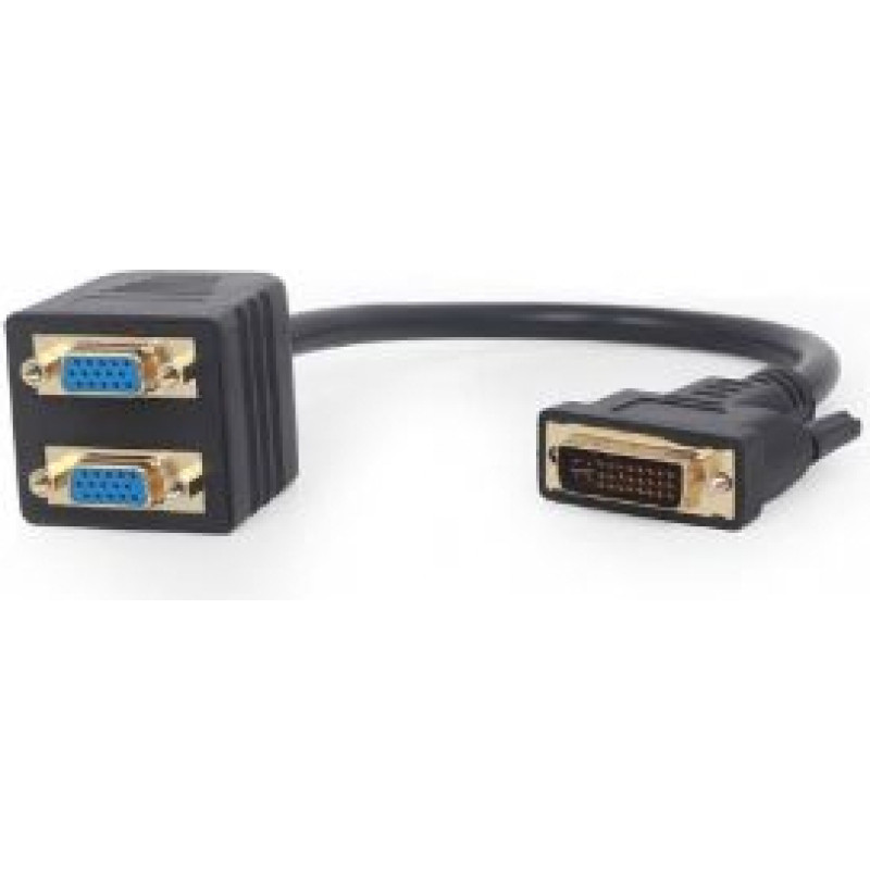 Gembird Monitoru piederums Gembird  CABLE SPLITTER DVI TO DUAL VGA/A-DVI-2VGA-01
