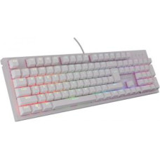 Genesis Datora tastatūra Genesis  THOR 303 | Mechanical Gaming Keyboard | Wired | US | White | USB Type-A | Outemu Peach Silent