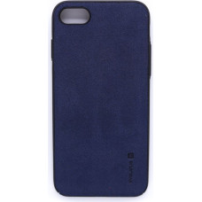 Usams Aizmugurējais vāciņš USAMS  iPhone 7/8/SE2020/SE2022 Silicone case Velvet Blue