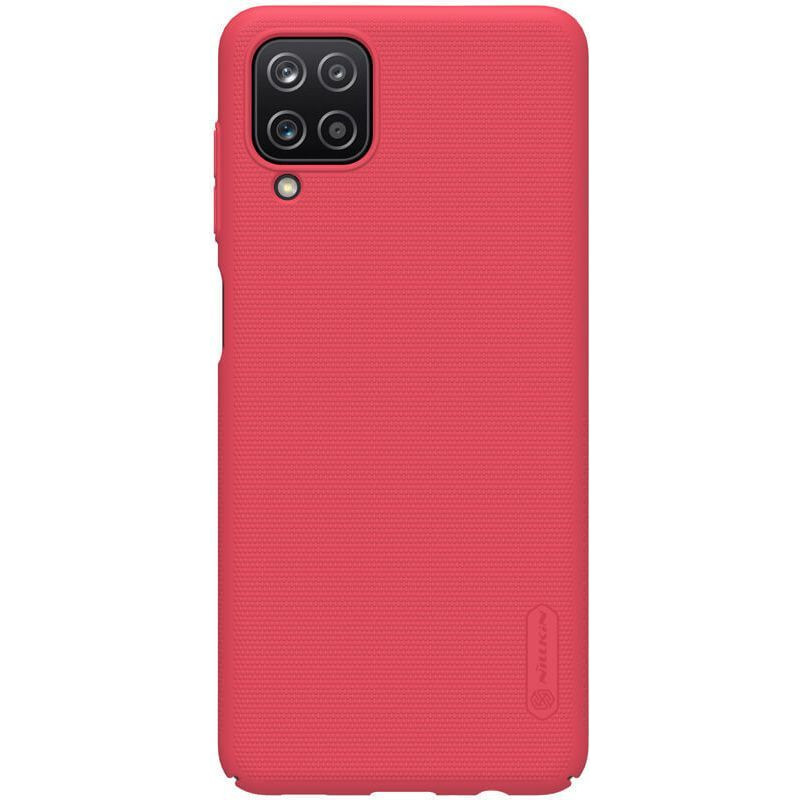 Nillkin Aizmugurējais vāciņš Nillkin Xiaomi Poco M3 Super Frosted Cover Bright Red