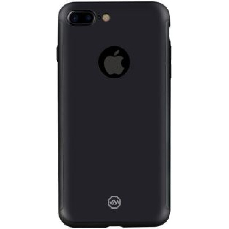 Joyroom Aizmugurējais vāciņš Joyroom Apple iPhone 7 Plastic Case 360° JR-BP207 Black