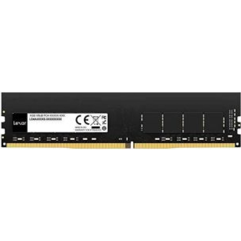 Lexar Operatīv atmiņa DDR4 Lexar  MEMORY DIMM 32GB PC25600 DDR4/LD4AU032G-B3200GSST