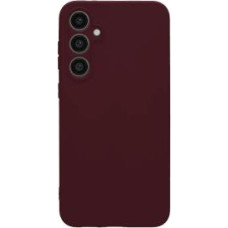 Connect Aizmugurējais vāciņš Connect Samsung Galaxy A55 5G Premium Quality Soft Touch Silicone Case Plum