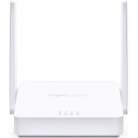 Mercusys Rūteris MERCUSYS  Multi-Mode Wireless N Router MW302R 802.11n, 300 Mbit/s, 10/100 Mbit/s, Ethernet LAN (RJ-45) ports 2, Antenna type 2xFixed, White