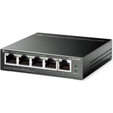 Tp-Link Nevadāms centrmezgls TP-Link  Switch||TL-SG105PE|Desktop/pedestal|5x10Base-T / 100Base-TX / 1000Base-T|PoE ports 4|TL-SG105PE