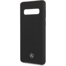 Mercedes-Benz Aizmugurējais vāciņš Mercedes-Benz Samsung Samsung Galaxy S10e Silicone Cover Black